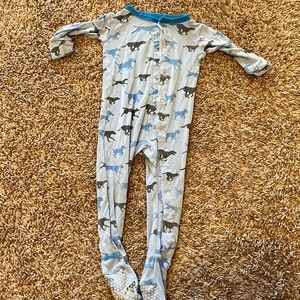 Kickee Pants pajamas